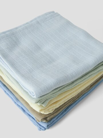 NAME IT - Fraldas 'NBNOHAPPY' em azul