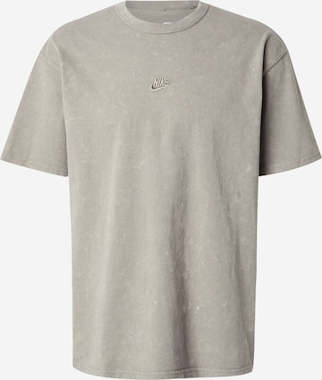 T-Shirt 'M90 PRE ESS' Nike Sportswear en vert : devant