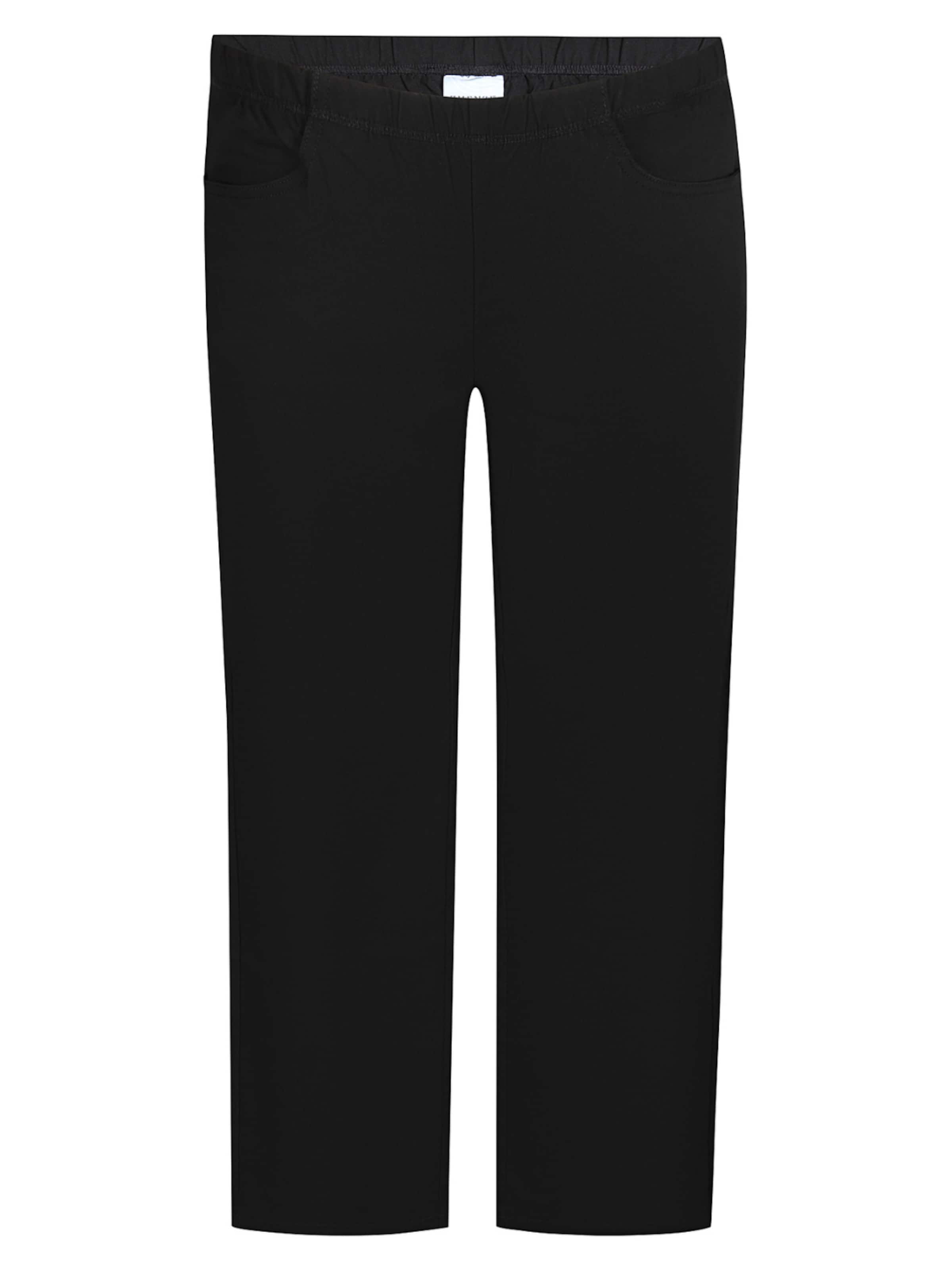 Zhenzi Broek 'Jazzy 65' in Zwart: voorkant