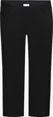 Zhenzi Hose 'Jazzy 65' in Schwarz: Vorderseite