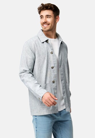 INDICODE JEANS Tussenjas 'Elton' in Blauw