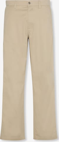 Calvin Klein Jeans Брюки-чинос в Коричневый: спереди