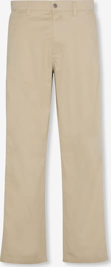 „Chino“ stiliaus kelnės iš Calvin Klein Jeans, spalva – kapučino spalva, Prekių apžvalga