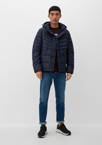 s.Oliver Winter Jacket in Blue