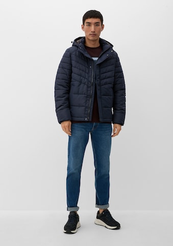 s.Oliver Between-Season Jacket in Blue