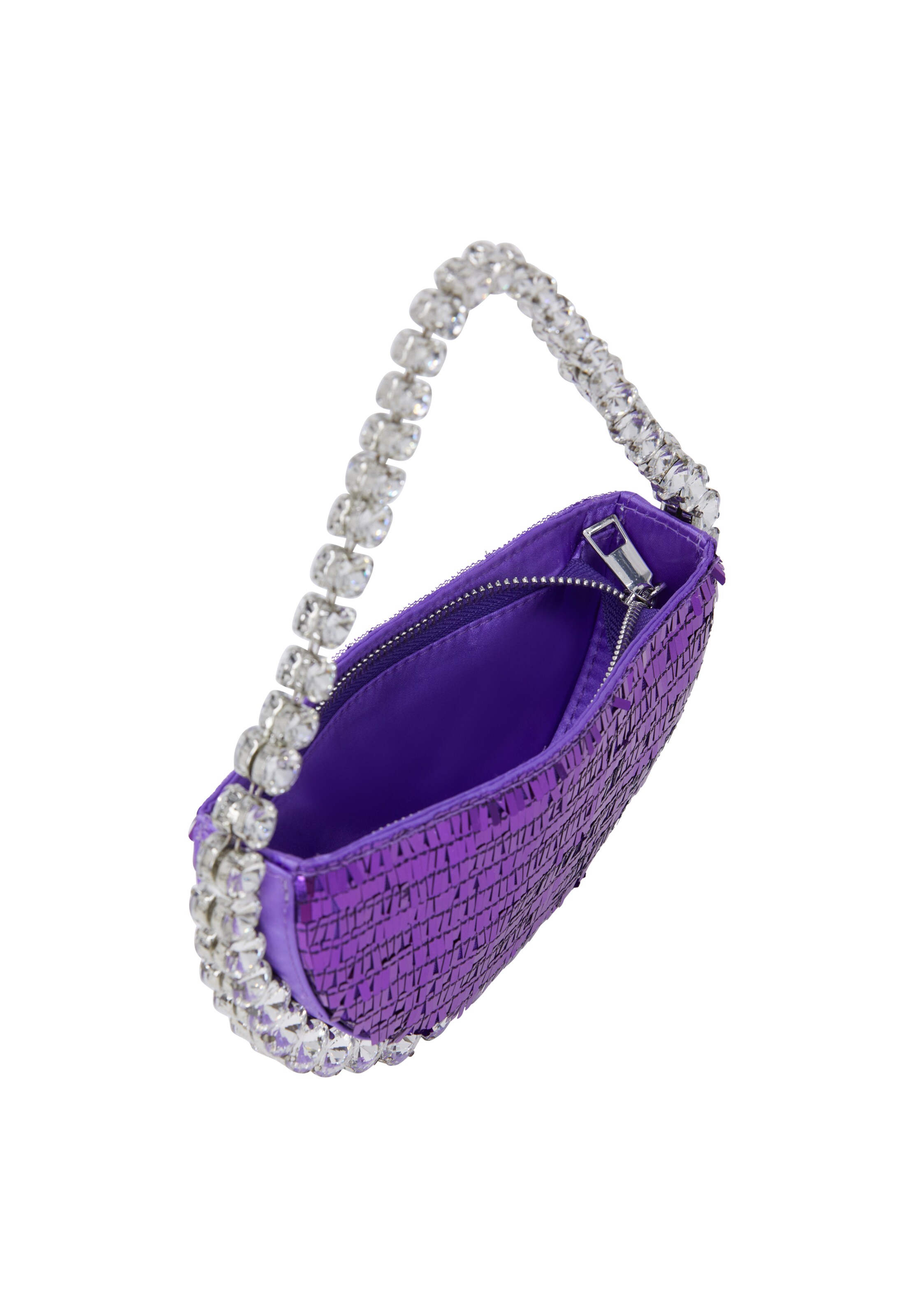 myMo at night Клатч в Лиловый