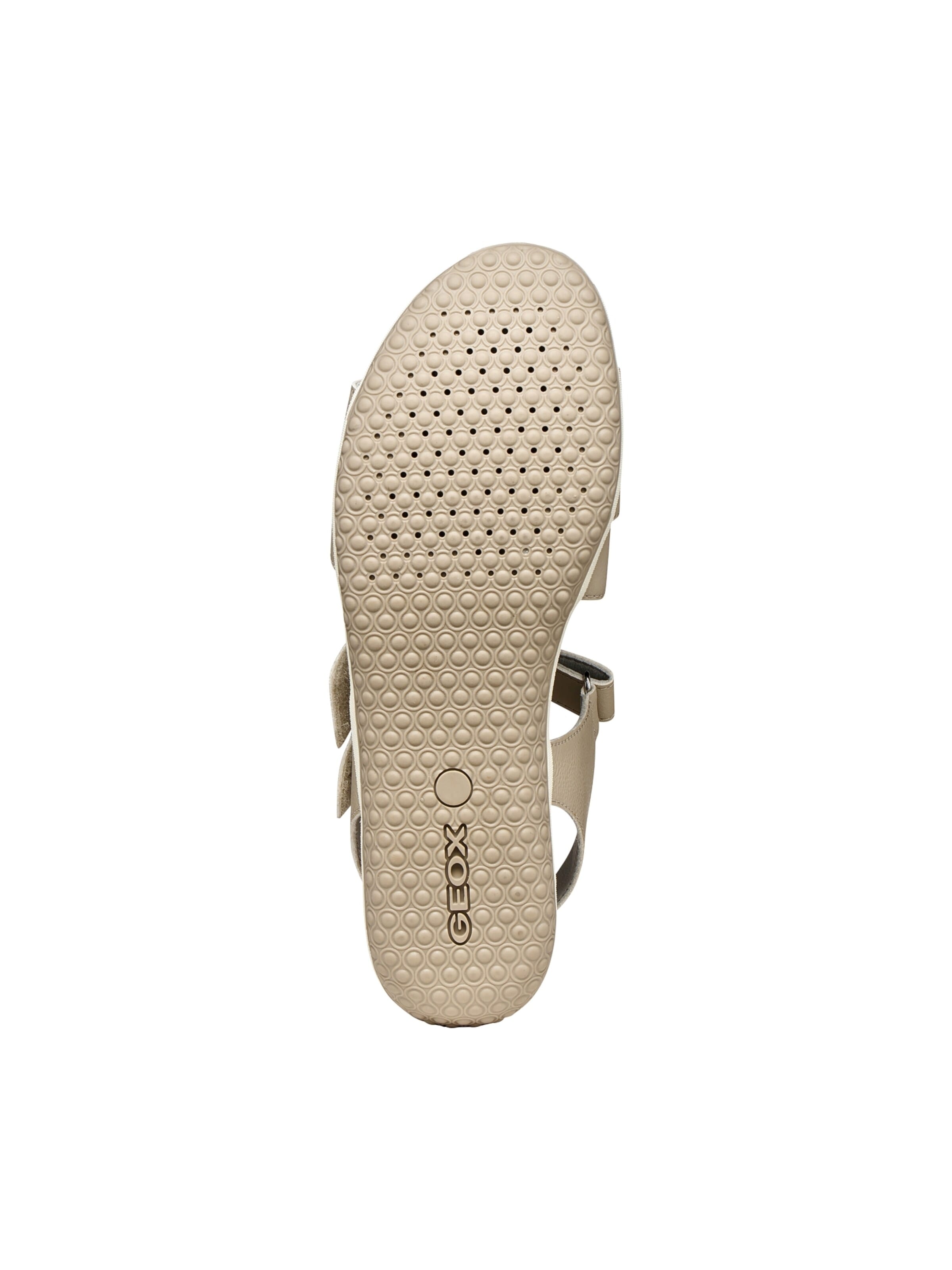 GEOX Sandały 'Vega-Sandalen mit Klettverschluss' w kolorze złoty