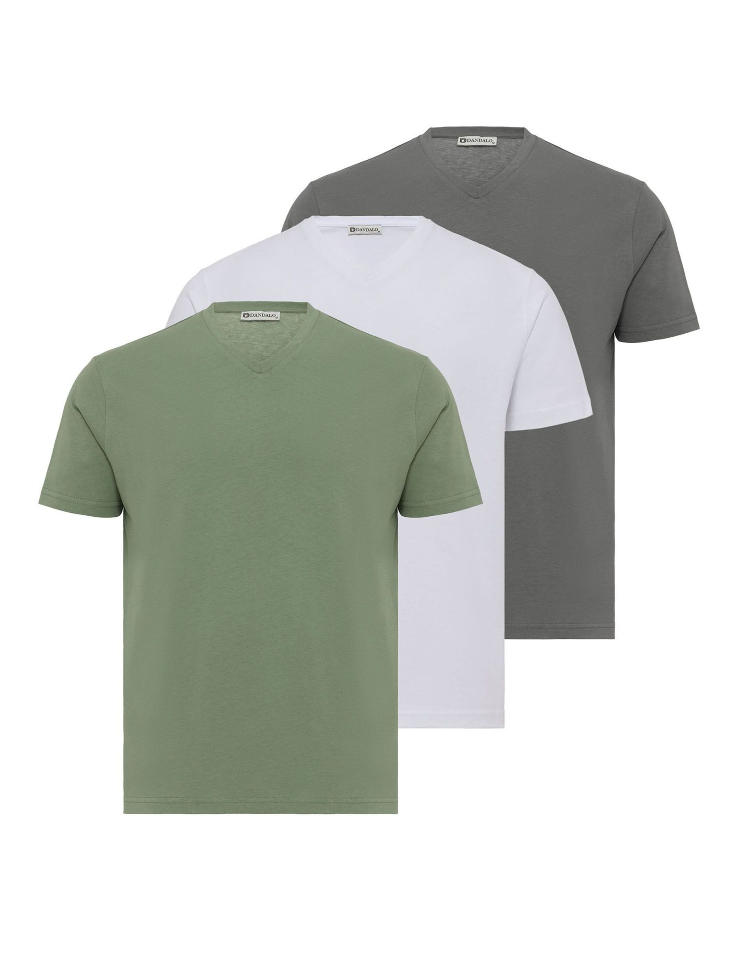 Dandalo Shirt in Grey: front