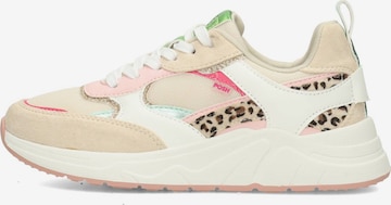 POSH by Poelman Sneaker 'Rosie' in Beige: Vorderseite