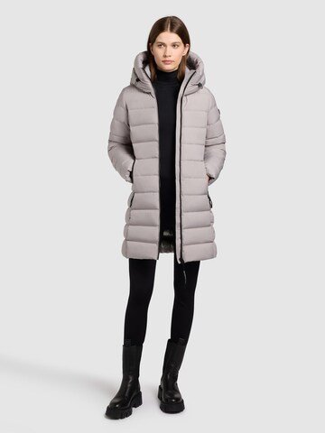 khujo Winter coat 'Nekar-YM' in Grey