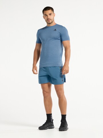 A-Game - Camisa funcionais em azul