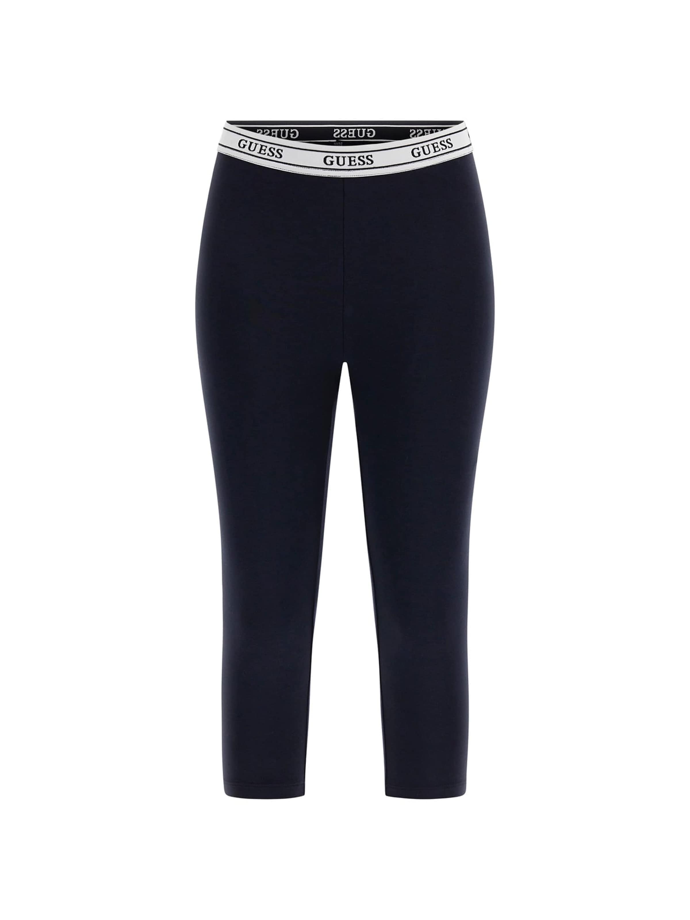 GUESS Slimfit Leggings in Blau: Vorderseite