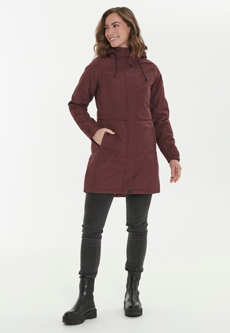 Whistler Outdoorjacke in Braun