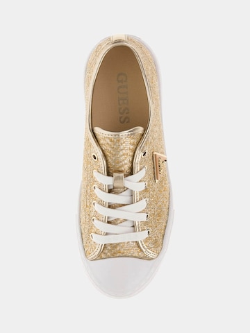 GUESS Sneaker 'Joezi' in Gold