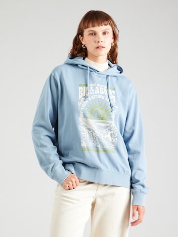 Bluză de molton 'COASTAL DREAMER' de la BILLABONG pe albastru: față