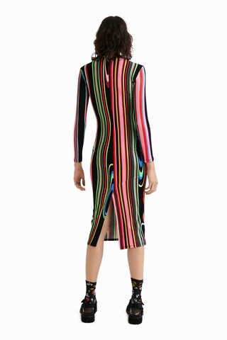 Desigual Kleid in Schwarz