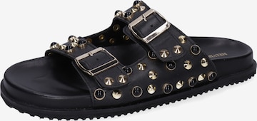 MELVIN & HAMILTON Mules 'Eve 1' in Black: front