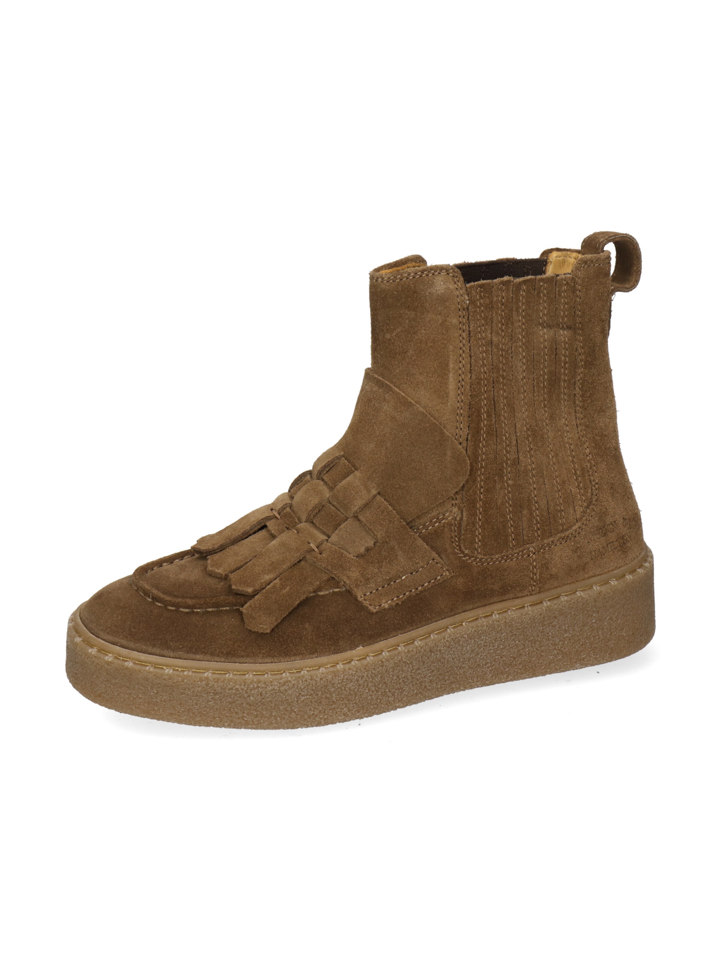 MELVIN & HAMILTON Chelsea Boots 'Farah 3' in Brown: front
