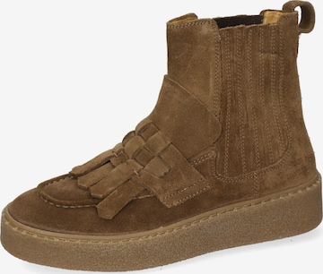 MELVIN & HAMILTON Chelsea Boots 'Farah 3' in Braun: Vorderseite