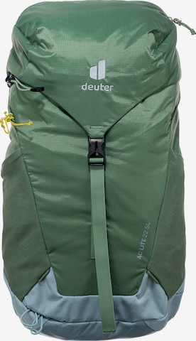 DEUTER Sportrucksack in Grün: predná strana