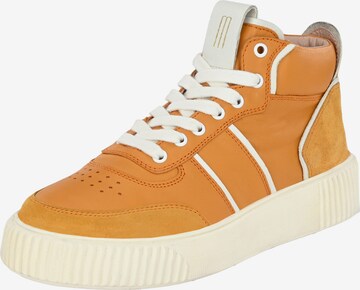 Crickit Sneakers hoog ' MARWA ' in Oranje: voorkant