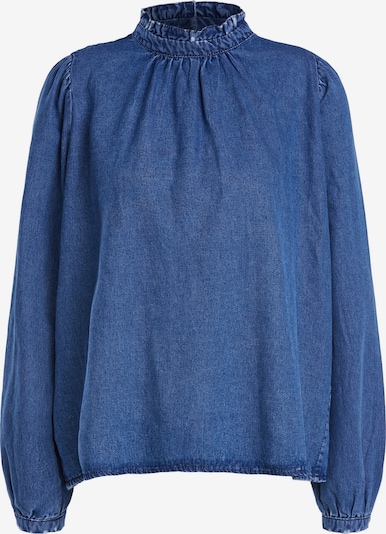 SET Bluse in blue denim, Produktansicht