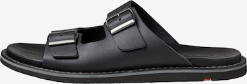 LLOYD Mules 'EMERSON' in Black: front
