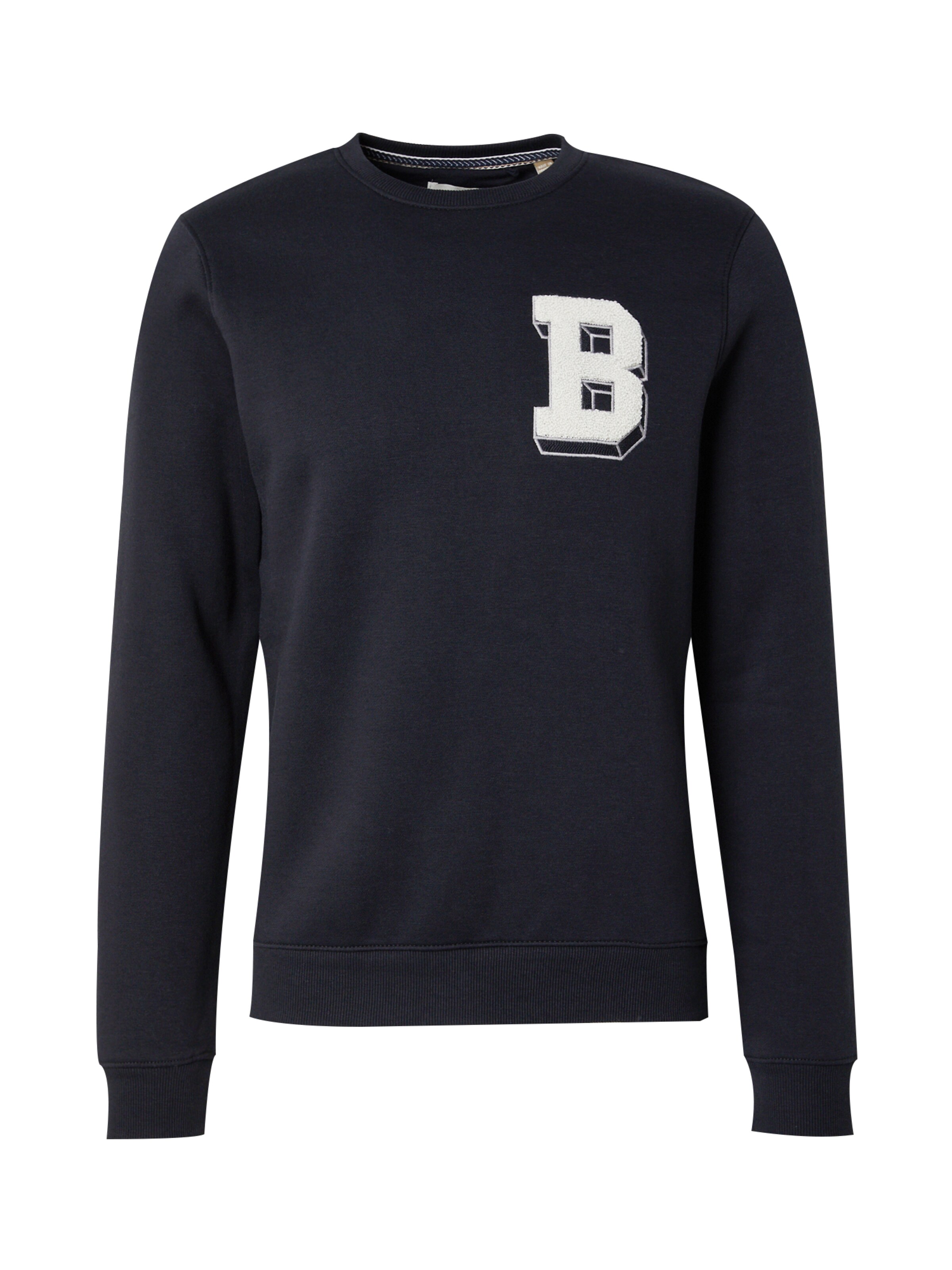 BLEND Sweatshirt in Schwarz: Vorderseite