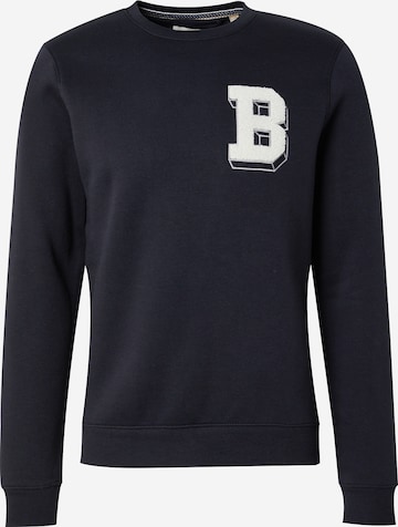 Sweat-shirt BLEND en noir : devant