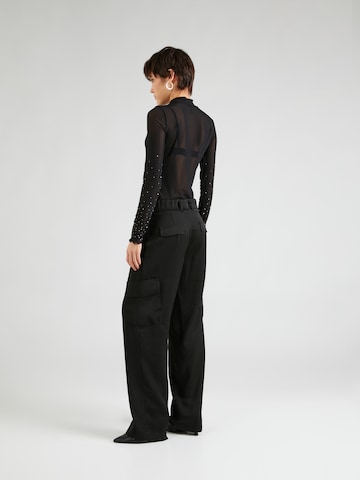 Riani Широка кройка Панталон с набор в черно