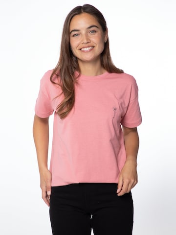 PROTEST Shirt 'PRTELSAO' in Pink