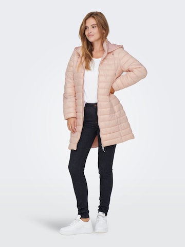 Manteau d’hiver ONLY en rose