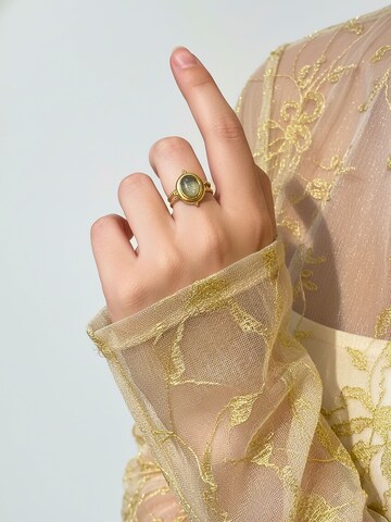 Nemomatheo Ring 'Aurora Filo' in Gold