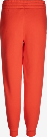 NIKE Tapered Workout Pants 'CR7 Club Fleece' in Red