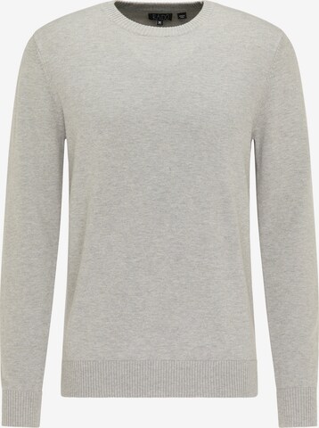 Pull-over RAIDO en gris : devant