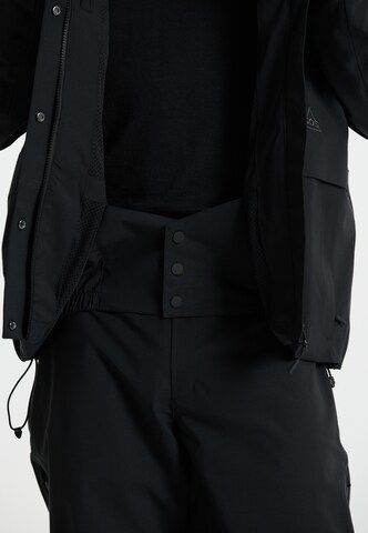 SOS Outdoor jacket 'Azuga' in Black