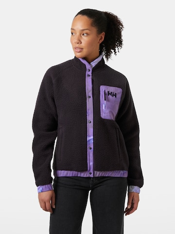 Veste en polaire 'IMPERIAL' HELLY HANSEN en violet : devant