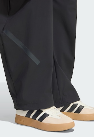 ADIDAS SPORTSWEAR Loosefit Sporthose 'Z.N.E.' in Schwarz