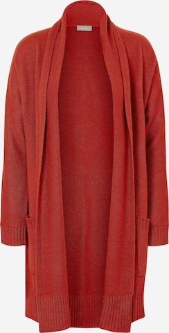 Cardigan include en rouge : devant