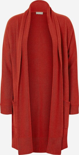 include Strickjacke aus Kaschmir in rot, Produktansicht