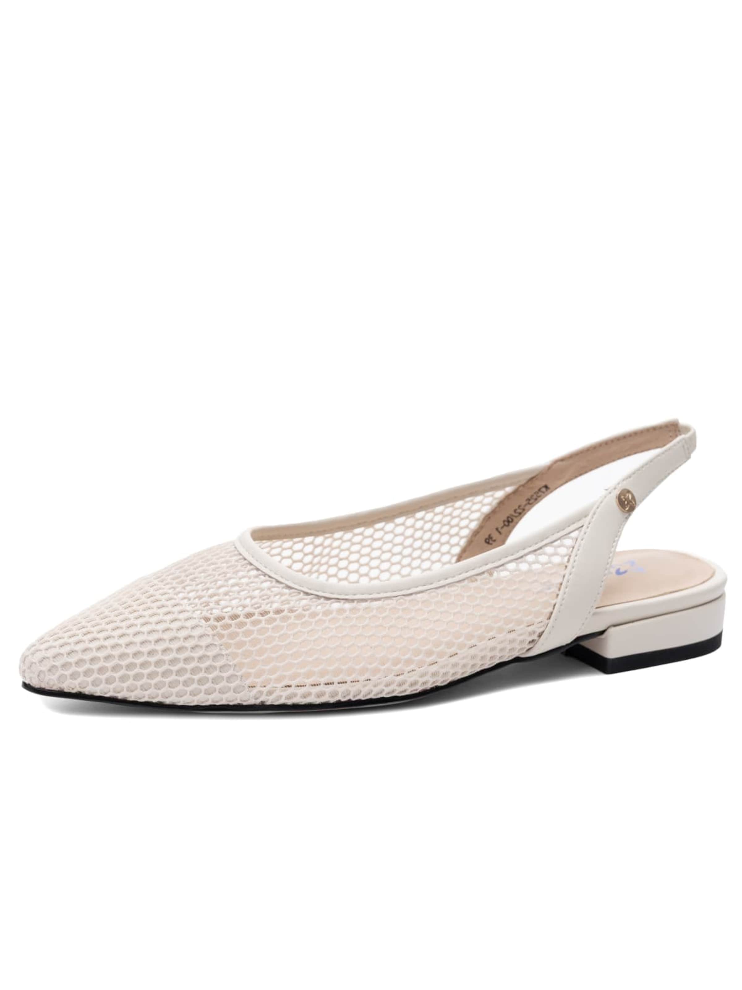 Maciejka Slingpumps 'K7525-22/00-1'‌‌‌‌‌‌ in Beige: Vorderseite
