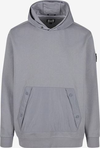 Weekend Offender Sweatshirt 'Sumida' in Grey: front