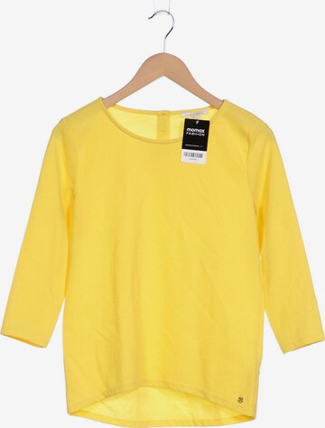 TOM TAILOR DENIM Top & Shirt in M in Yellow: front