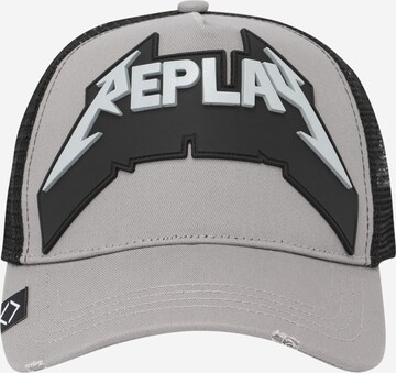 Cappello da baseball di REPLAY in grigio