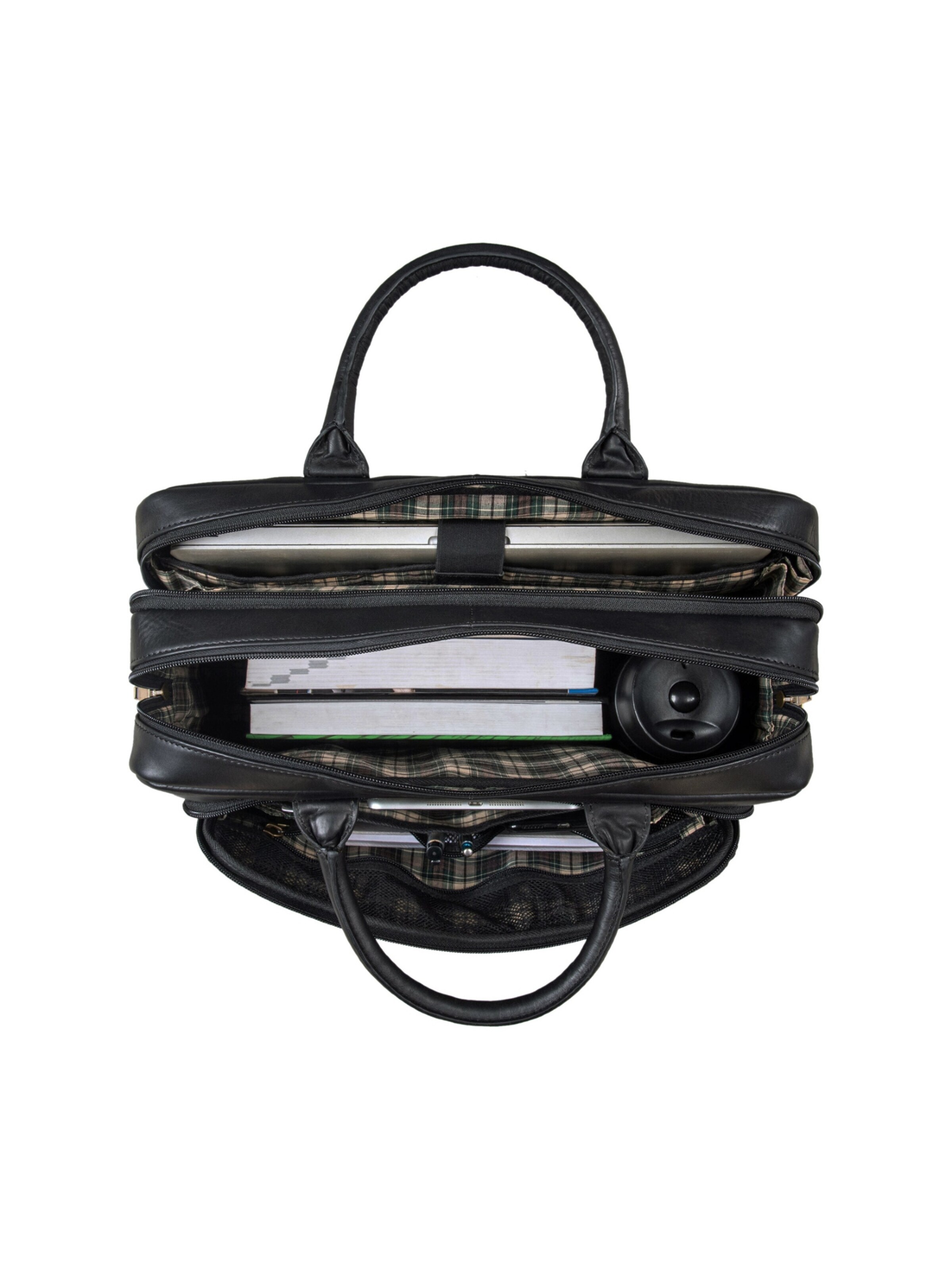 Benthill Briefcase in Black