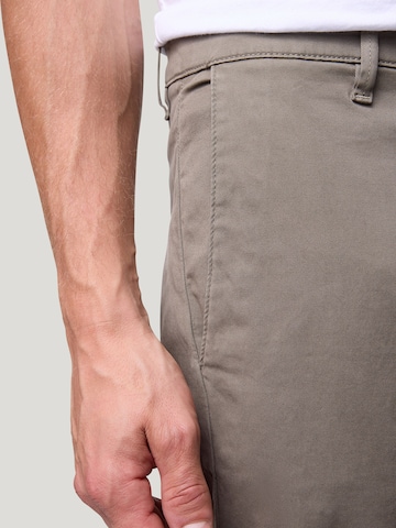 PIERRE CARDIN Slimfit Chinohose PC-Colmar in Grün