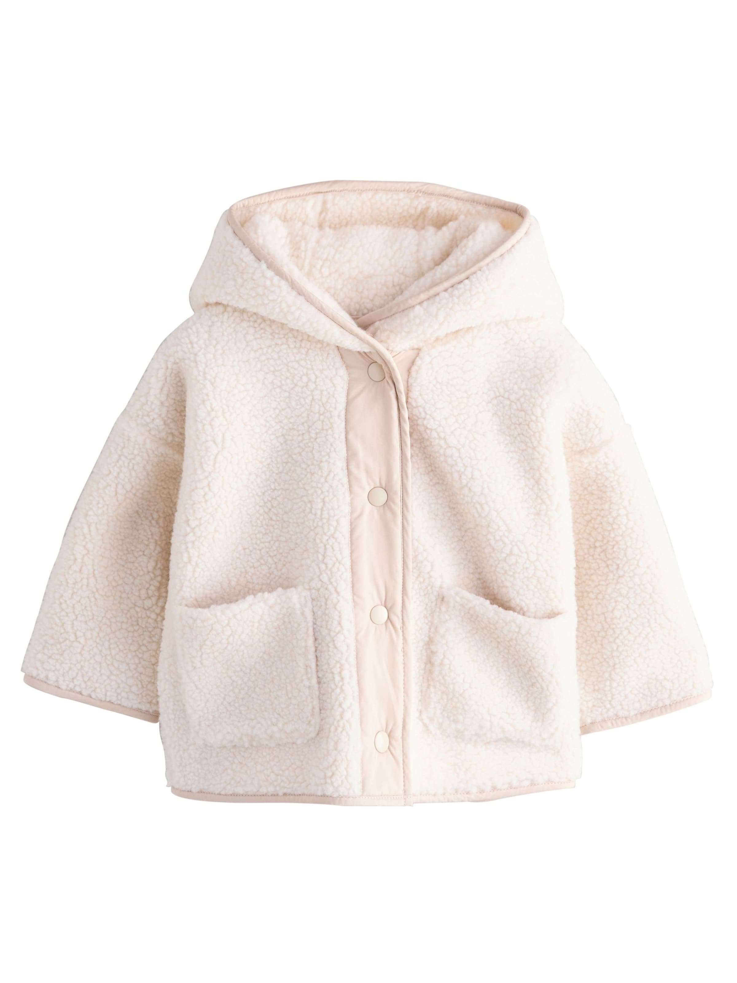 Next Поларено яке в бежово: отпред