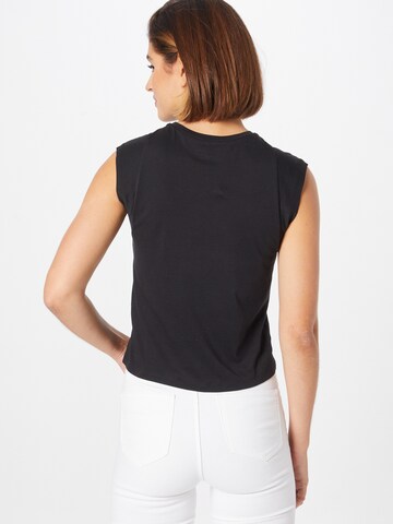 Tricou de la FRAME pe negru