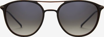 Lunettes de soleil SINNER en marron : devant