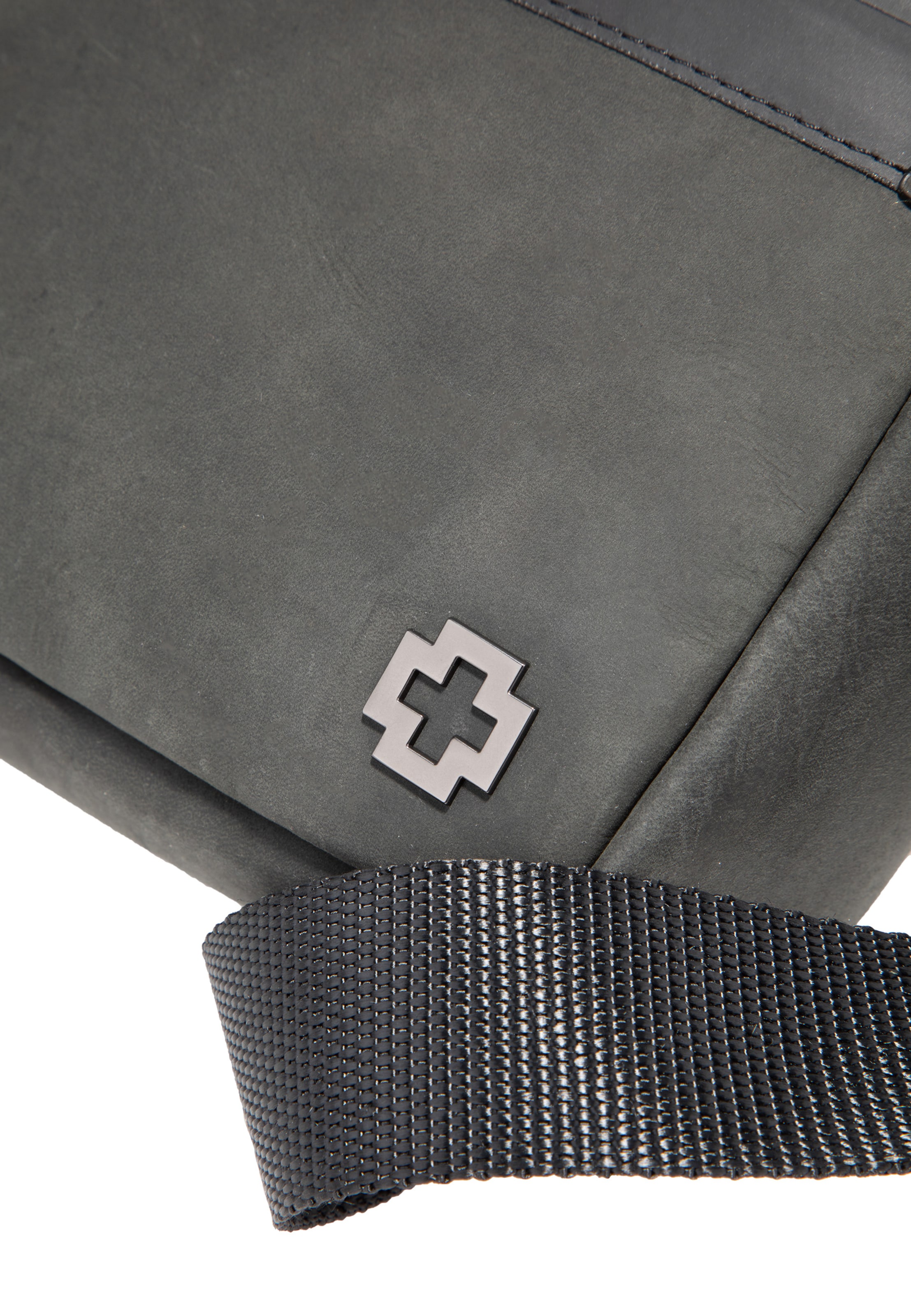 STRELLSON Schoudertas 'Bow Road Chade' in Zwart